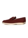 Pantofi Casual Dama din piele naturala 26A39 RED | ADVANCER