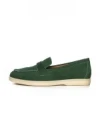Pantofi Casual Dama din piele naturala 26A39 GREEN | ADVANCER