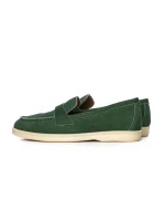 Pantofi Casual Dama din piele naturala 26A39 GREEN | ADVANCER
