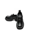 Pantofi Casual Dama din piele naturala 10821 BLACK | ADVANCER