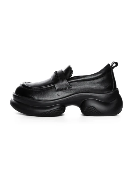 Pantofi Casual Dama din piele naturala 10821 BLACK | ADVANCER
