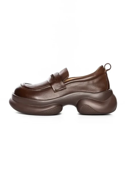 Pantofi Casual Dama din piele naturala 10821 BROWN | ADVANCER