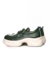 Pantofi Casual Dama din piele naturala 10821 GREEN | ADVANCER