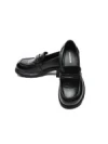 Pantofi Casual Dama din piele naturala 25N88 BLACK | ADVANCER