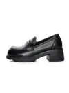 Pantofi Casual Dama din piele naturala 25N88 BLACK | ADVANCER