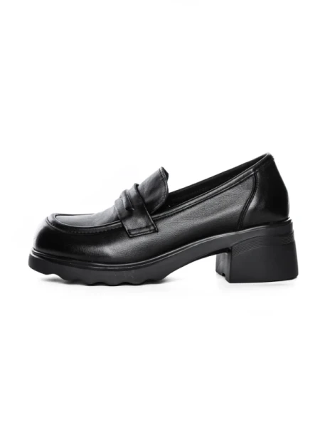 Pantofi Casual Dama din piele naturala 25N88 BLACK | ADVANCER