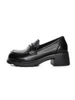 Pantofi Casual Dama din piele naturala 25N88 BLACK | ADVANCER
