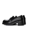 Pantofi Casual Dama din piele naturala 25N88 BLACK | ADVANCER
