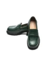 Pantofi Casual Dama din piele naturala 25N88 GREEN | ADVANCER
