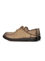 Pantofi Casual Dama din piele naturala 3852 KHAKI | ADVANCER