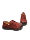 Pantofi Casual Dama din piele naturala 3852 RED | ADVANCER