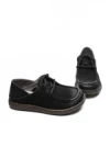 Pantofi Casual Dama din piele naturala 3852 BLACK | ADVANCER