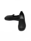 Pantofi Casual Dama din piele naturala 6150 BLACK | ADVANCER