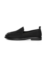 Pantofi Casual Dama din piele naturala 6150 BLACK | ADVANCER