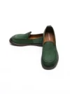 Pantofi Casual Dama din piele naturala 6150 GREEN | ADVANCER
