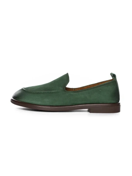 Pantofi Casual Dama din piele naturala 6150 GREEN | ADVANCER