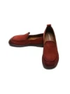 Pantofi Casual Dama din piele naturala 6150 RED | ADVANCER
