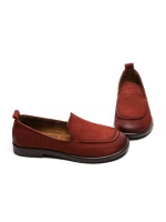 Pantofi Casual Dama din piele naturala 6150 RED | ADVANCER