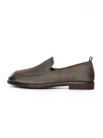 Pantofi Casual Dama din piele naturala 6150 GREY | ADVANCER