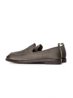 Pantofi Casual Dama din piele naturala 6150 GREY | ADVANCER