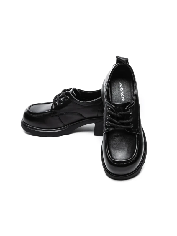 Pantofi Casual Dama din piele naturala 25N89 BLACK | ADVANCER