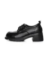 Pantofi Casual Dama din piele naturala 25N89 BLACK | ADVANCER