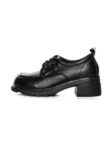 Pantofi Casual Dama din piele naturala 25N89 BLACK | ADVANCER