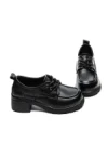 Pantofi Casual Dama din piele naturala 25N89 BLACK | ADVANCER