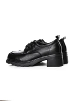 Pantofi Casual Dama din piele naturala 25N89 BLACK | ADVANCER