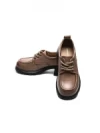 Pantofi Casual Dama din piele naturala 25N89 APRICOT | ADVANCER