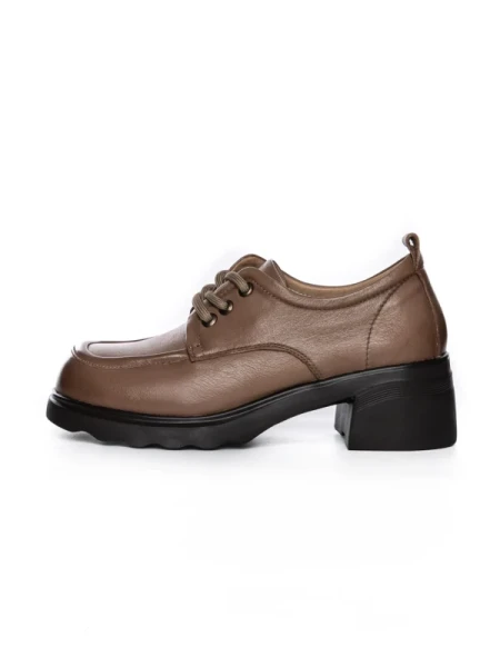 Pantofi Casual Dama din piele naturala 25N89 APRICOT | ADVANCER