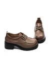 Pantofi Casual Dama din piele naturala 25N89 APRICOT | ADVANCER