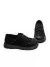 Pantofi Casual Dama din piele naturala 6886 BLACK | ADVANCER