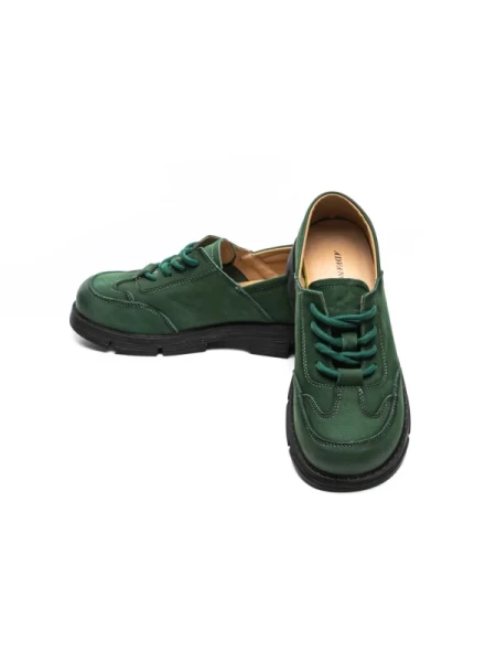 Pantofi Casual Dama din piele naturala 6886 GREEN | ADVANCER