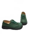 Pantofi Casual Dama din piele naturala 6886 GREEN | ADVANCER