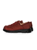 Pantofi Casual Dama din piele naturala 6886 RED | ADVANCER