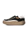 Pantofi Sport Dama din piele naturala 77006 BLACK | ADVANCER