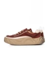 Pantofi Sport Dama din piele naturala 77006 RED | ADVANCER