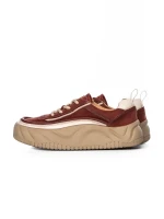 Pantofi Sport Dama din piele naturala 77006 RED | ADVANCER