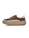 Pantofi Sport Dama din piele naturala 77006 COFFEE | ADVANCER