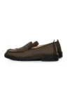 Pantofi Casual Dama din piele naturala 2881X KHAKI | ADVANCER