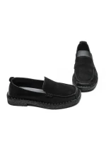 Pantofi Casual Dama din piele naturala 2881X BLACK | ADVANCER