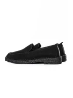 Pantofi Casual Dama din piele naturala 2881X BLACK | ADVANCER
