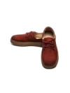 Pantofi Casual Dama din piele naturala 663-1 RED | ADVANCER