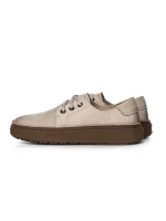 Pantofi Casual Dama din piele naturala 663-1 CREAM | ADVANCER