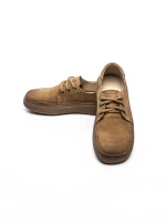 Pantofi Casual Dama din piele naturala 663-1 TAUPE | ADVANCER