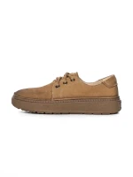 Pantofi Casual Dama din piele naturala 663-1 TAUPE | ADVANCER