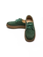 Pantofi Casual Dama din piele naturala 663-1 GREEN | ADVANCER
