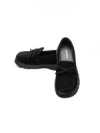 Pantofi Casual Dama din piele naturala 6889 BLACK | ADVANCER
