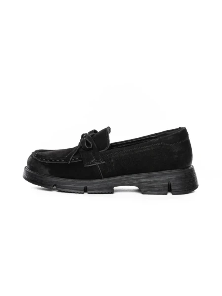 Pantofi Casual Dama din piele naturala 6889 BLACK | ADVANCER
